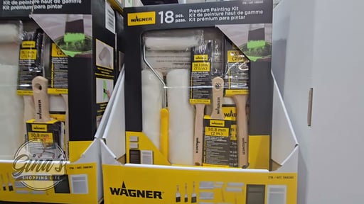 Wagner 18-Piece Paint Set