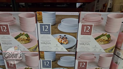 Mikasa 12-Piece Bone China Dinnerware Set