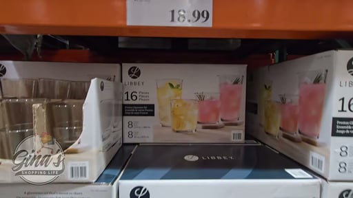 Libbey Preston Flare 16-Piece Tumbler and Rocks Glass Set
