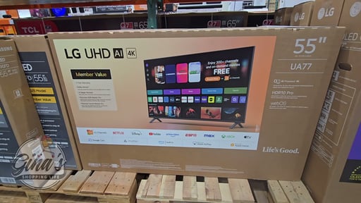 LG 55UA7700 55" Class (55.2" Diag) 4K UHD LED LCD TV