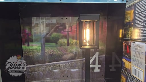 GTX Solar LED Pathway Lights 4-Pack