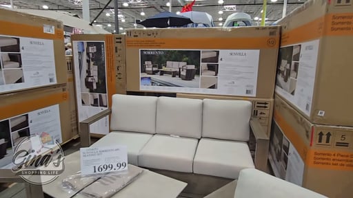 Sunvilla Sorrento 4pc Seating Set