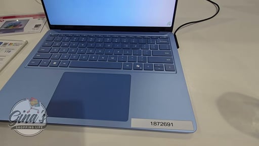 Microsoft 13.8" Surface Laptop Copilot+ PC Sapphire