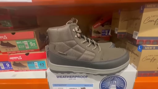 Weatherproof Men's Sneakerboot