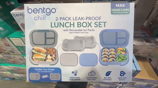 Bentgo Chill 2-Pack Lunch Box Set