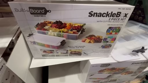 Sabatier Snacklebox 2 Piece Set