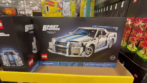 LEGO 2 Fast 2 Furious Nissan Skyline GT-R