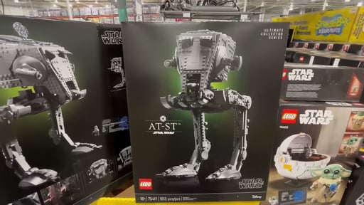 Lego Star Wars AT-ST Walker