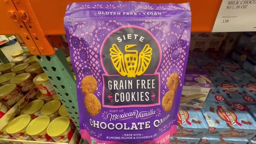 Siete Chocolate Chip Cookie 16 Ounce Bag