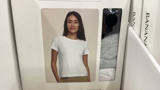Banana Republic Women's Short Sleeve Tee 3PK