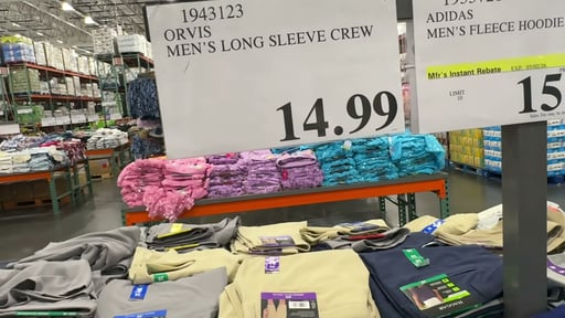 Orvis Men's Long Sleeve Crew