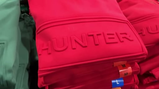 Hunter Women's Embossed Pullover