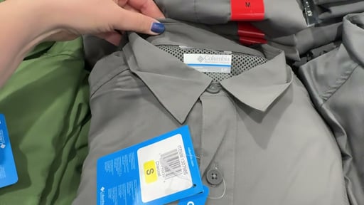 Columbia Men's Long Sleeve Woven Shirt