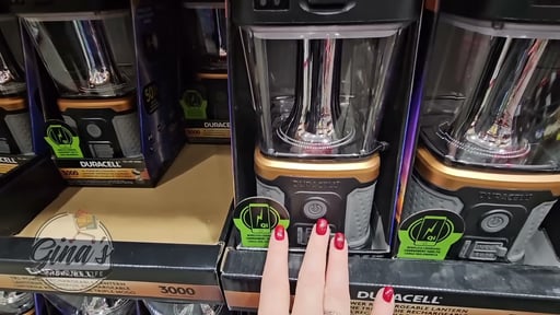 Duracell 3000L Lantern