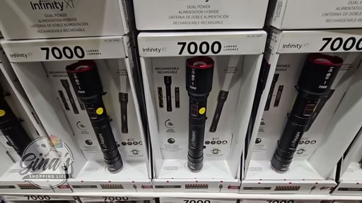Infinity X1 7,000L Flashlight Hybrid Power