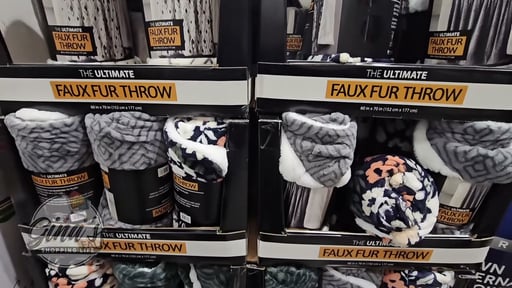 Life Comfort Ultimate Faux Fur Throw 60" x 70"