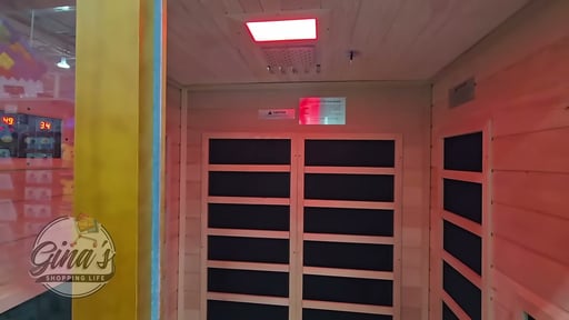 Santiago 2 Person Ultra Low Sauna