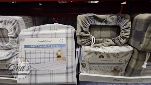 Portuguese Flannel Sheet Set 4-Piece Queen