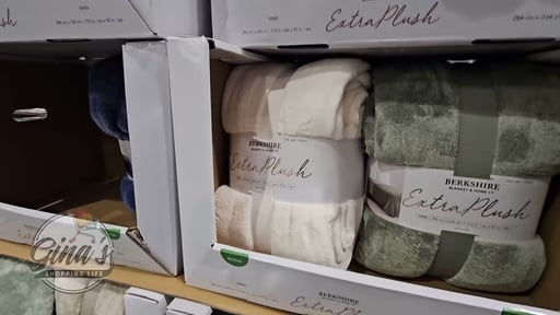 Berkshire King Plush Blanket