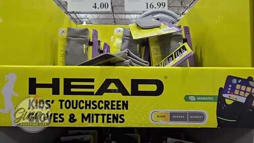 Head Kids' Touchscreen Gloves & Mittens