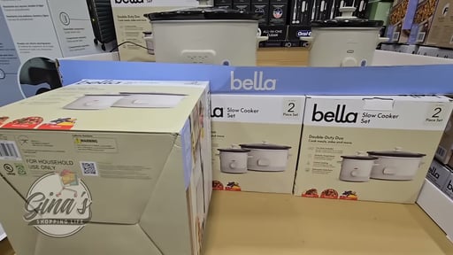 Bella Slow Cooker Set