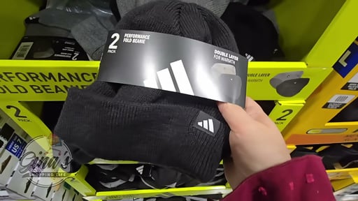 Adidas Unisex Fold Beanie 2-Pack