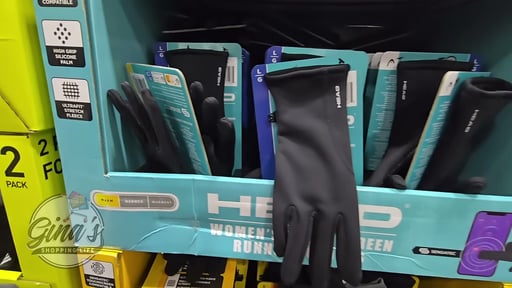 HEAD Men's Touchscreen Running Gloves
