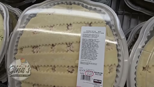 Kirkland Signature Chicken Pot Pie