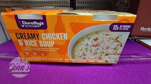 Dorothy's Kitchen Creamy Chicken & Wild Rice Soup 2pk