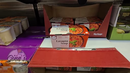 Heritage Lasagna Soup 2 Pack 24 Ounces Each