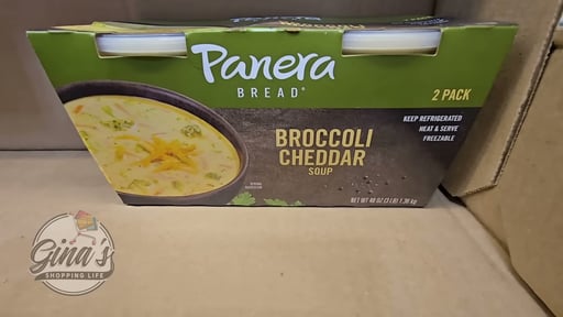 Panera Broccoli Cheddar Soup 2pk