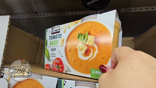 Kirkland Signature Tomato Basil Soup 2/32 oz