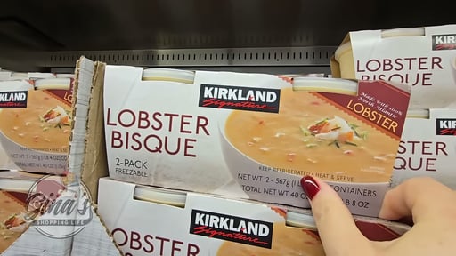 Kirkland Signature Lobster Bisque 2pk