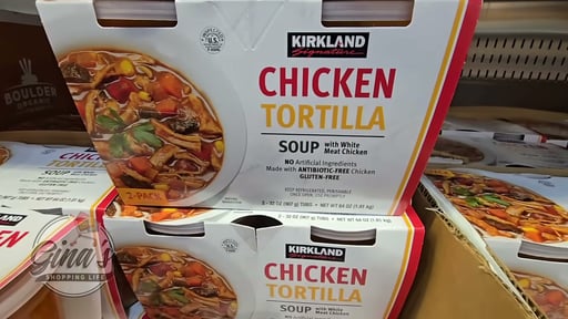 Kirkland Signature Chicken Tortilla Soup 2pk