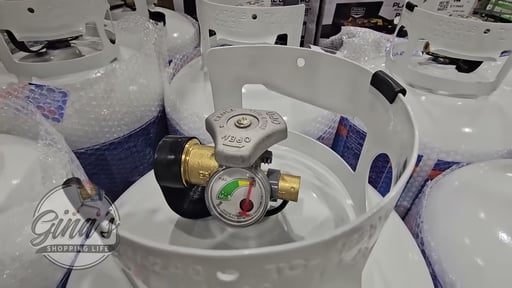 Flame King 20lb Propane Tank w/ OPD Valve & Gauge