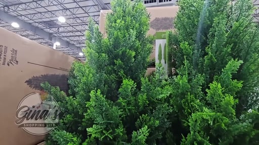 Nearly Natural Faux 4' Cedar Tree UV Resistant 2-Pack