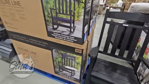 Leisure Line Rocking Chair by Tangent
