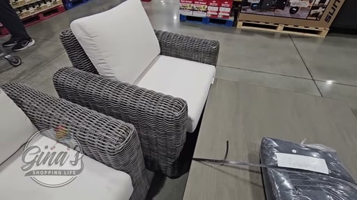 Foremost Salina 4-Piece Seating Set