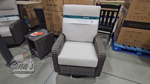 SunVilla Julia Woven Chaise Lounge