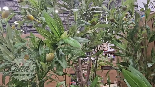 C.G. Hunter Faux 8' Olive Tree