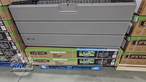 Lifetime 170-Gallon Resin Deck Box