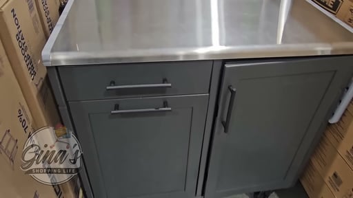 Suncast Outdoor Prep Station with Storage