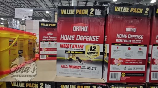 Ortho Home Defense Insect Killer for Indoor & Perimeter, 2-Pack (1 Gallon Each)