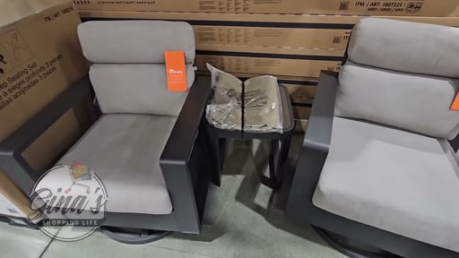 SunVilla Alden 3-Piece Seating Set