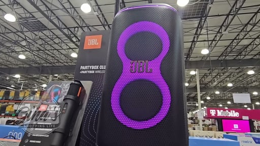 JBL PartyBox Club 120 Speaker with Wireless Mic Bundle