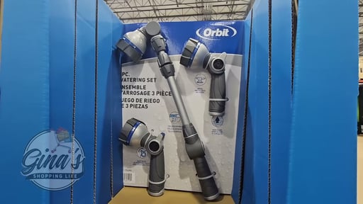 Orbit 3-Piece Nozzle Set with 19"-24" Telescoping Wand