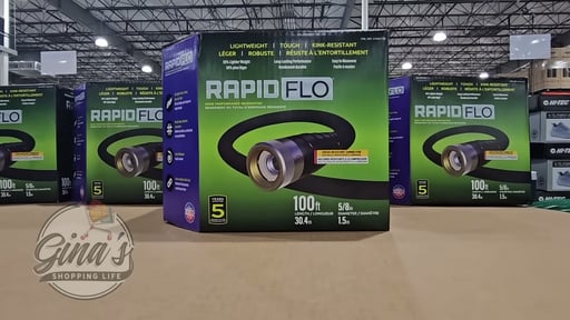 Teknor Apex 100' Rapid Flo Garden Hose