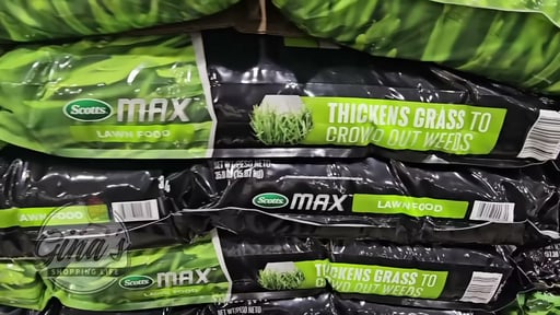 Scotts MAX Lawn Food, 14,000 Sq. Ft.