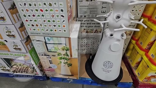 Lettuce Grow Farmstand Nook Indoor Hydroponic Tower