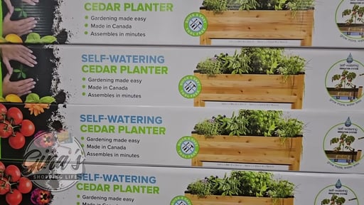 CedarCraft Self-Watering Cedar Planter
